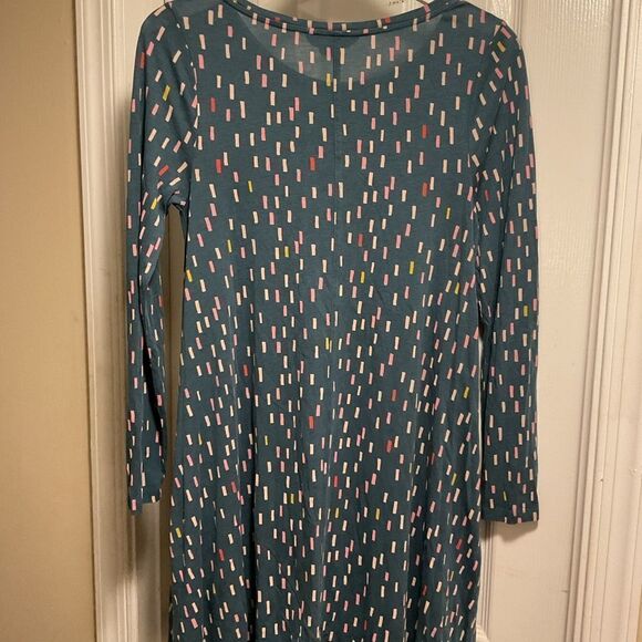 Boden soft comfy dress sz.4 R - Picture 5 of 5